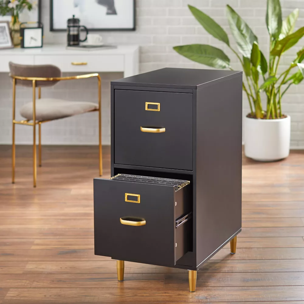 2 Drawer Dixie Filing Cabinet - Image 4