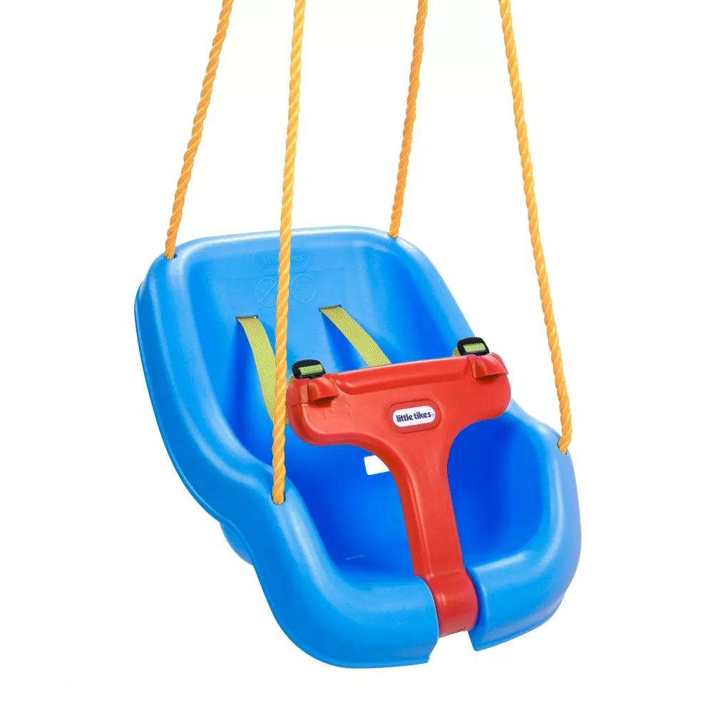 2-in-1 Snug 'n Secure Swing - Blue - Image 4