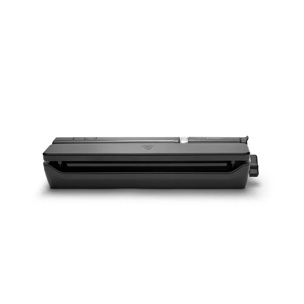 2-in-1 Vacuum Sealer System + Cordless Handheld Sealer Black - Image 2