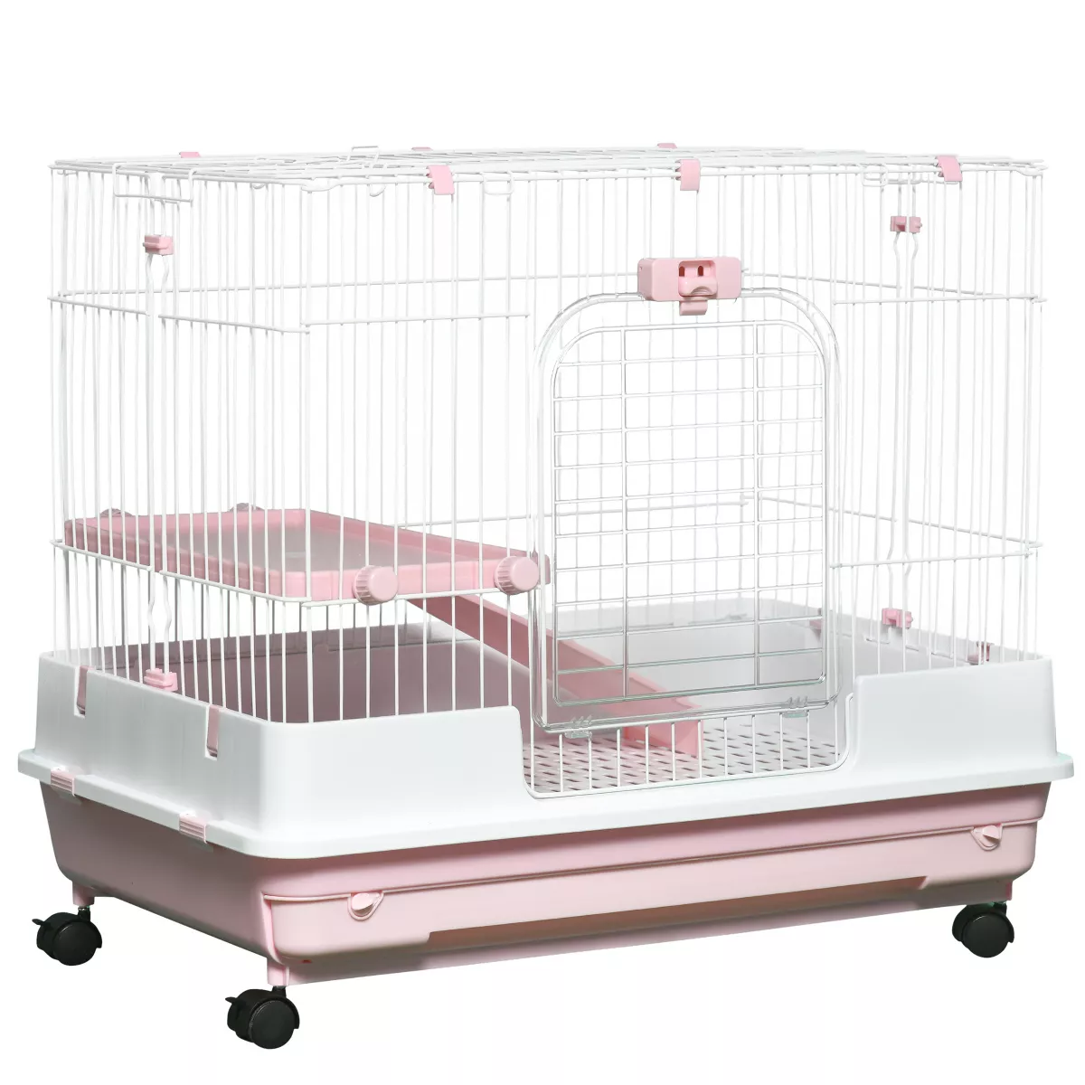 2-Level Small Animal Cage