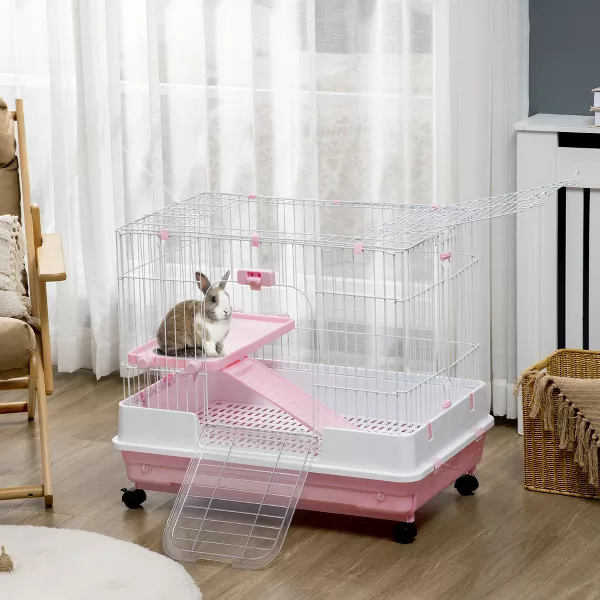 2-Level Small Animal Cage - Image 4