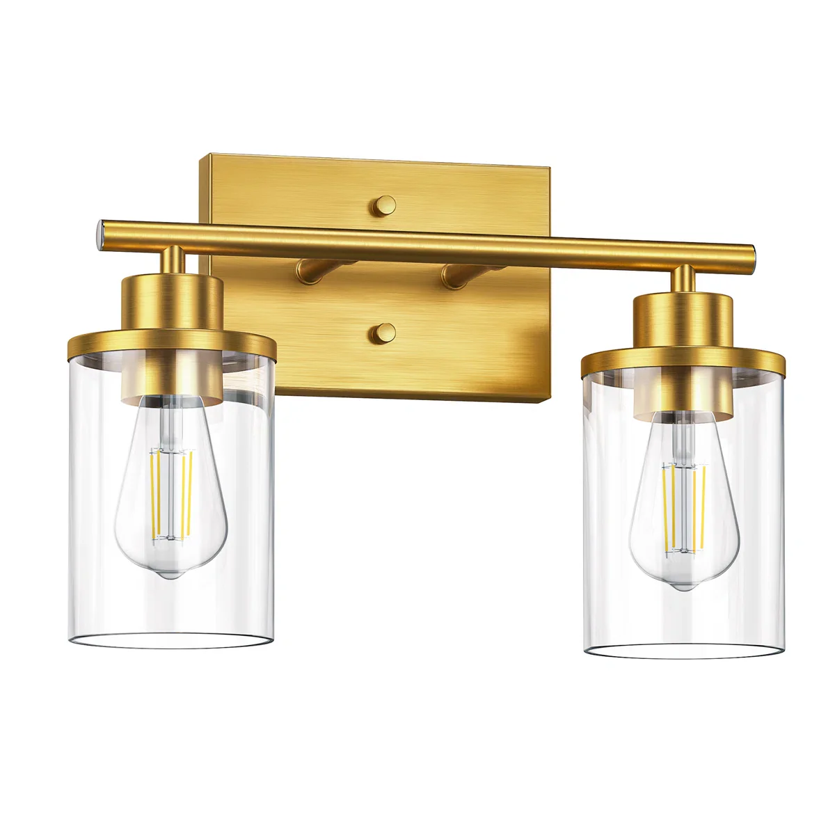 2 - Light Dimmable Vanity Light