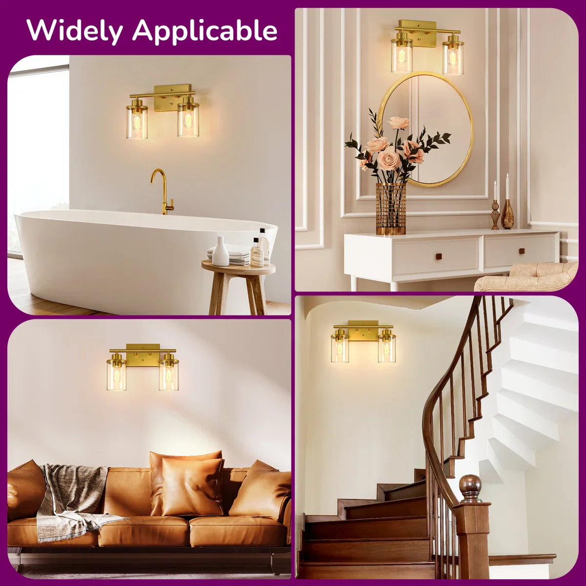 2 - Light Dimmable Vanity Light - Image 4