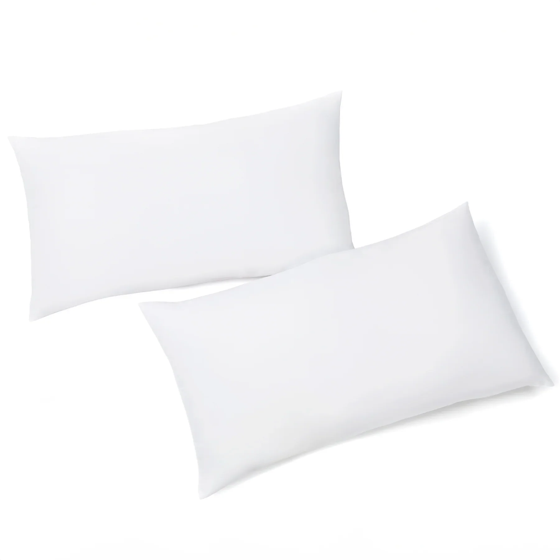 2-Pack Plush Bed Pillows Set Standard/Queen - Image 5