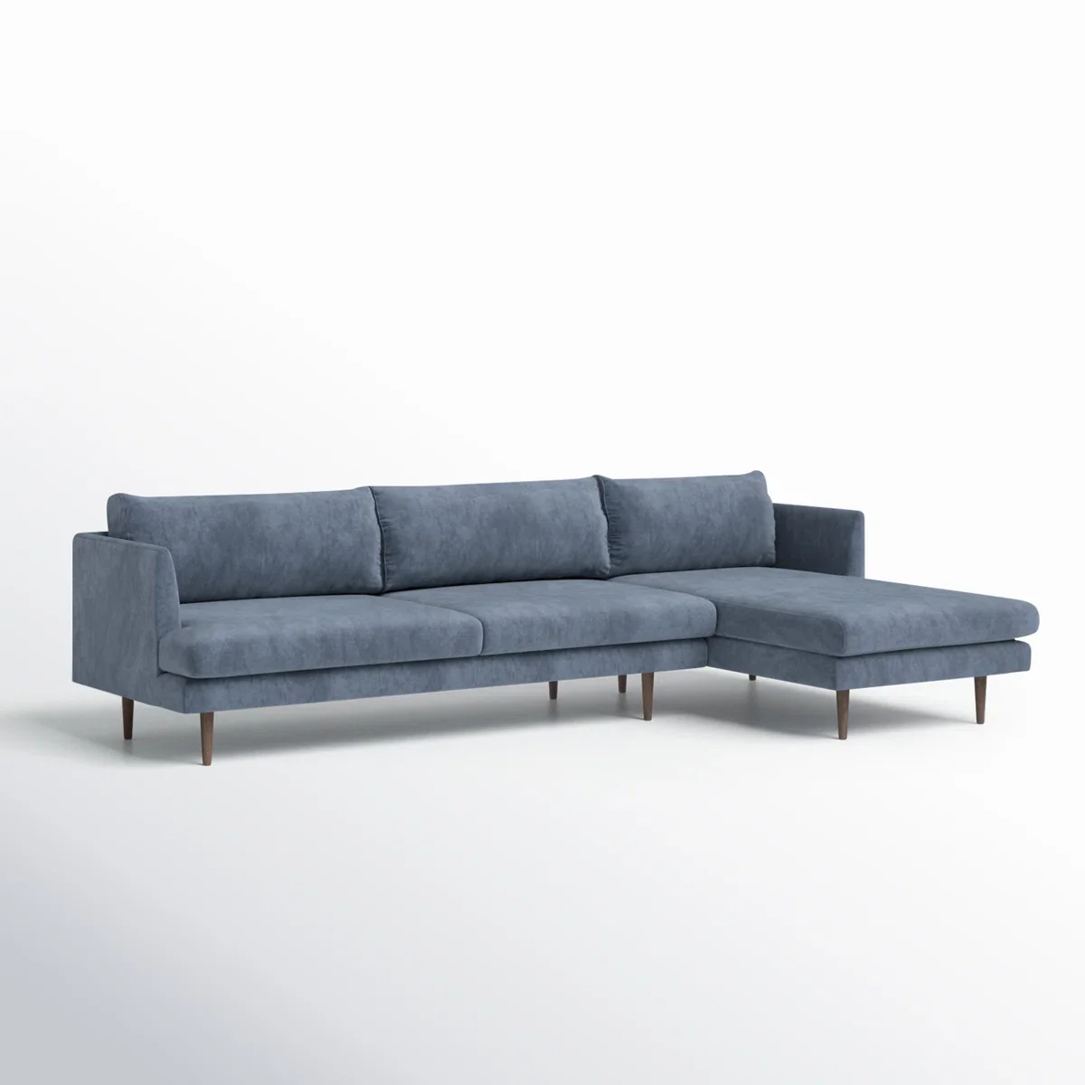 Upholstered Sofa ONLY - Image 4