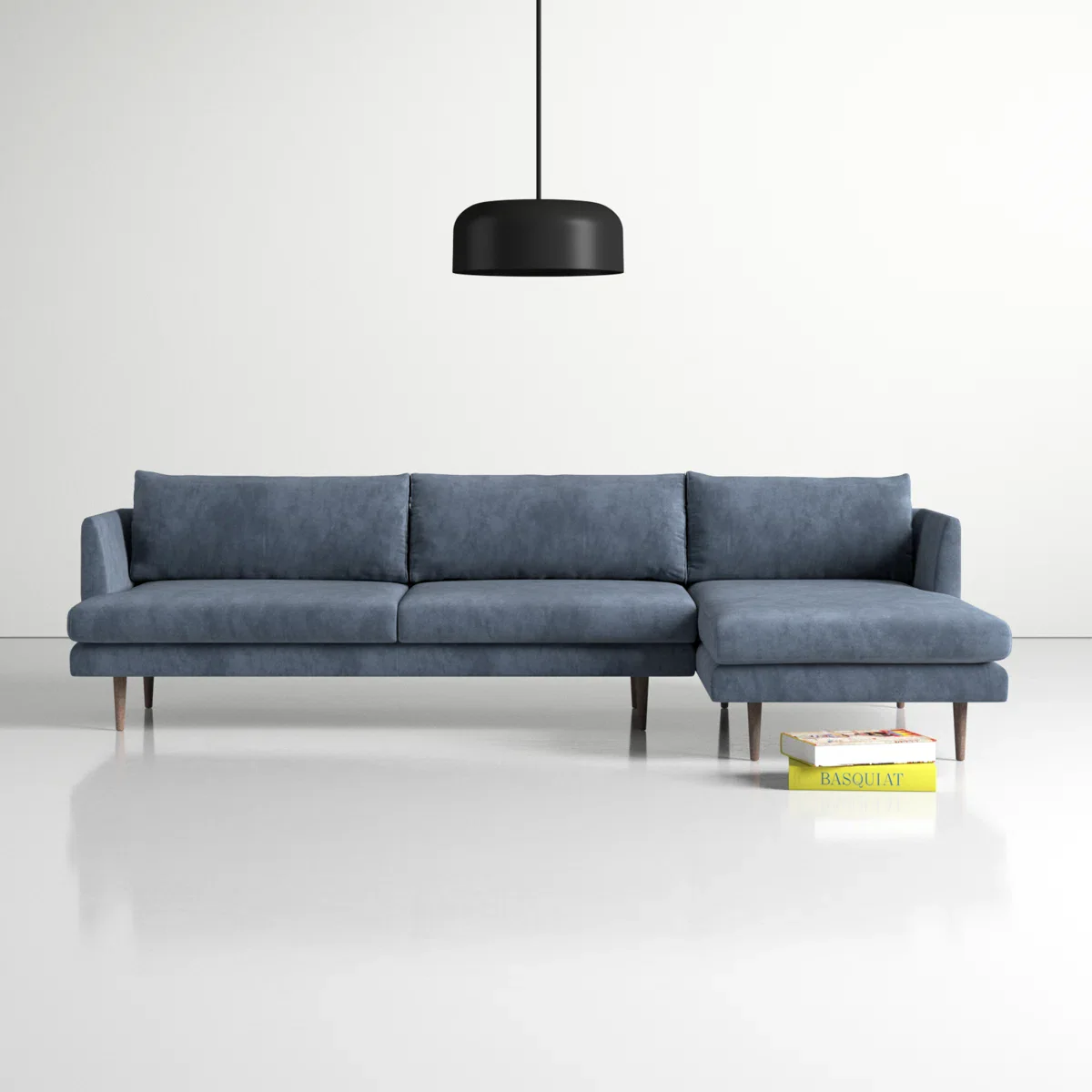 Upholstered Sofa ONLY - Image 5