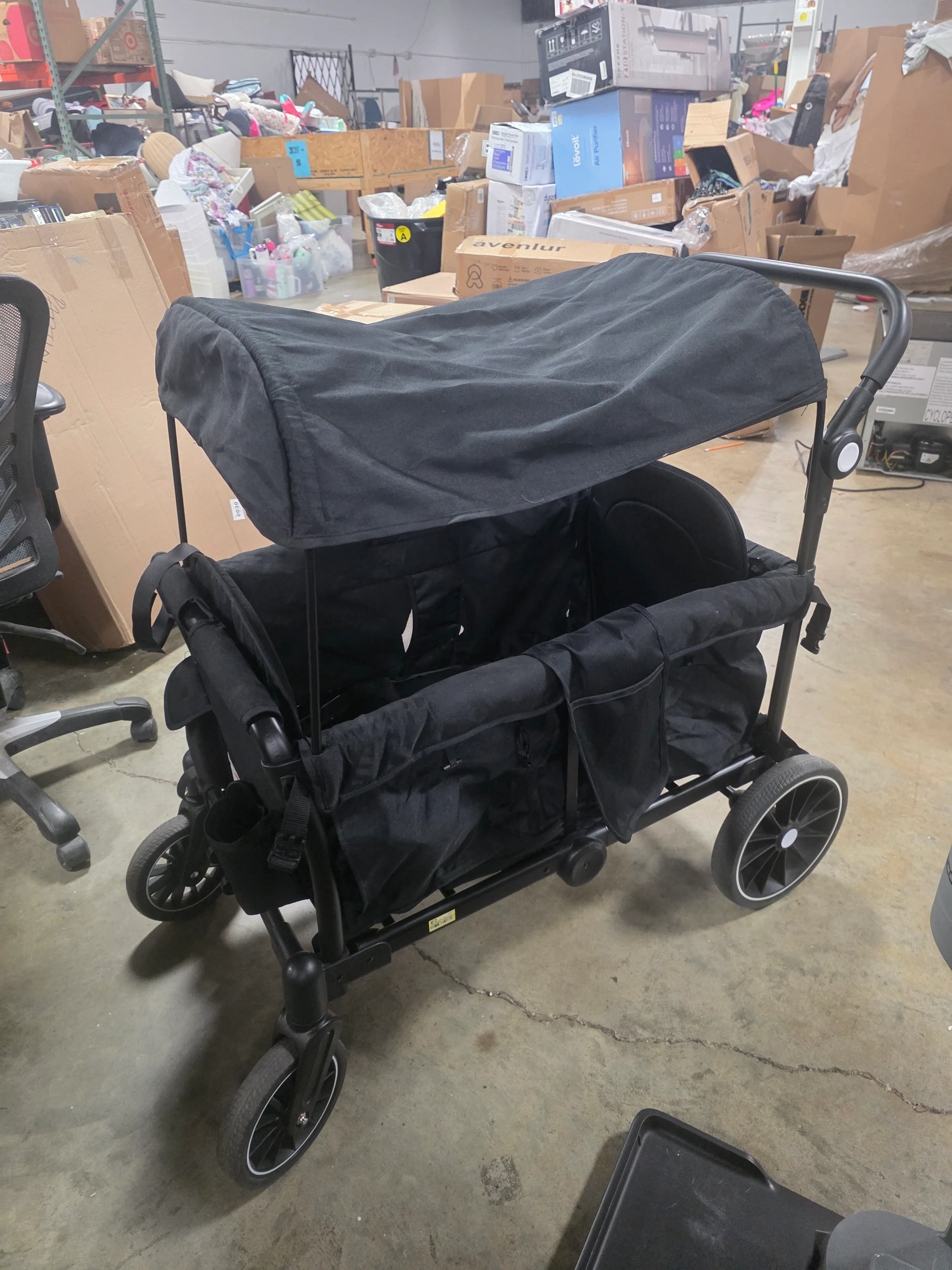 *2-Seat Wagon Stroller - Image 6