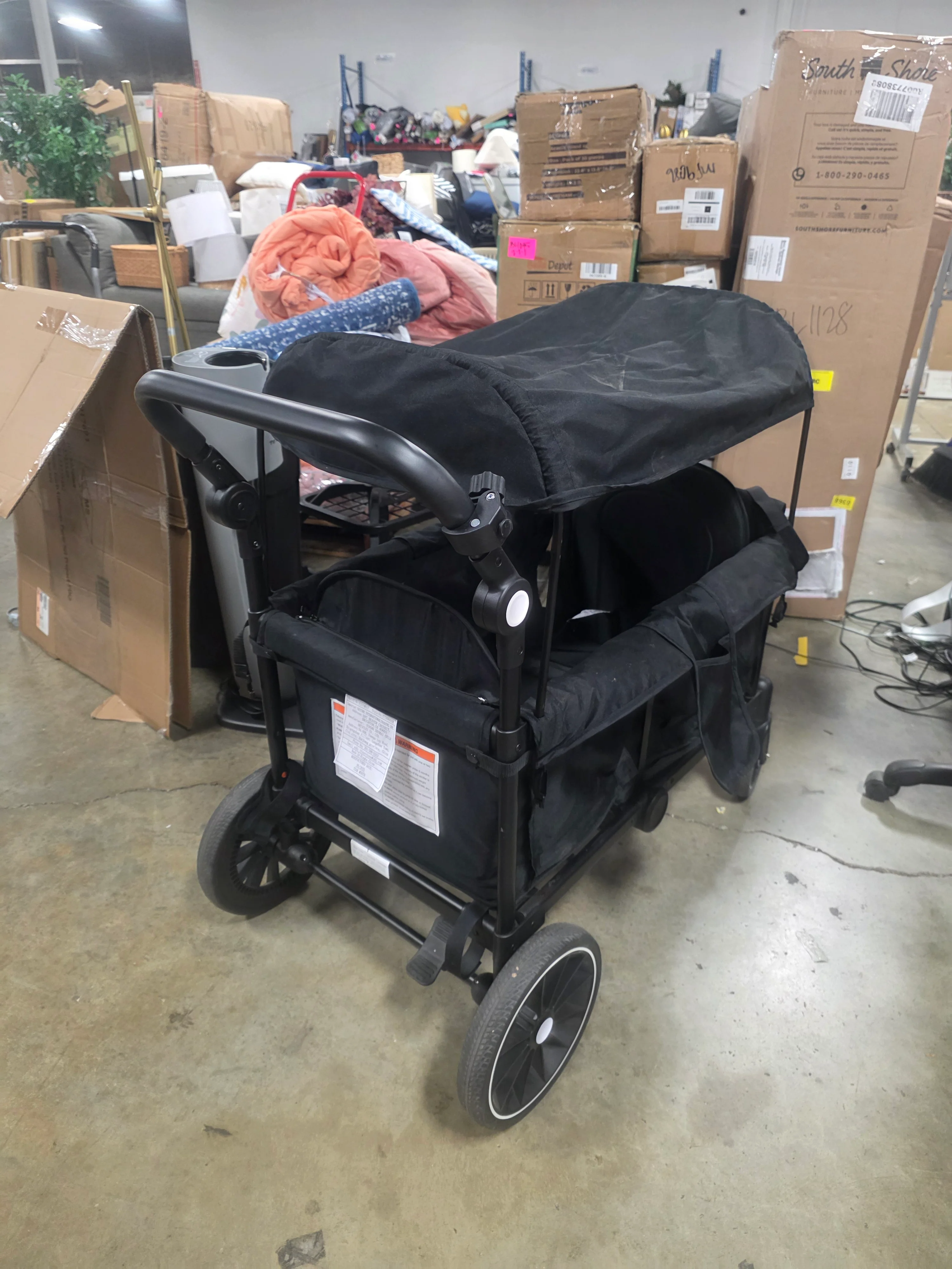 *2-Seat Wagon Stroller - Image 8