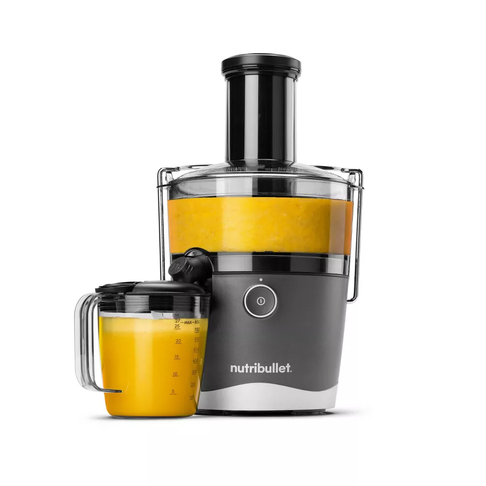 2-Speed Electric Juicer - Gray: Stainless Steel