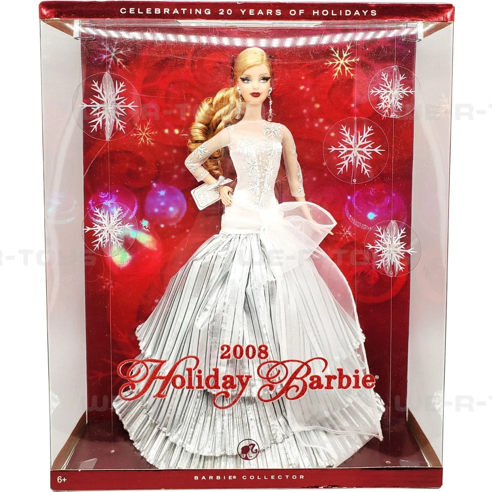 Holiday Barbie Doll Barbie Collector Series Mattel - Image 2