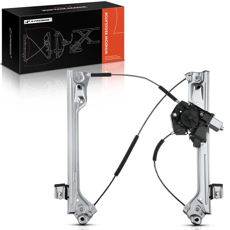 2015-2020 Chevrolet Tahoe 1-Pc Power Window Regulator and Motor Assembly Front Left Driver Side Electric - Image 2