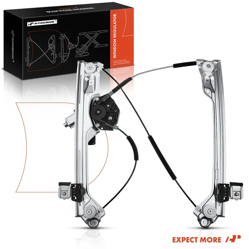2015-2020 Chevrolet Tahoe 1-Pc Power Window Regulator and Motor Assembly Front Left Driver Side Electric - Image 3