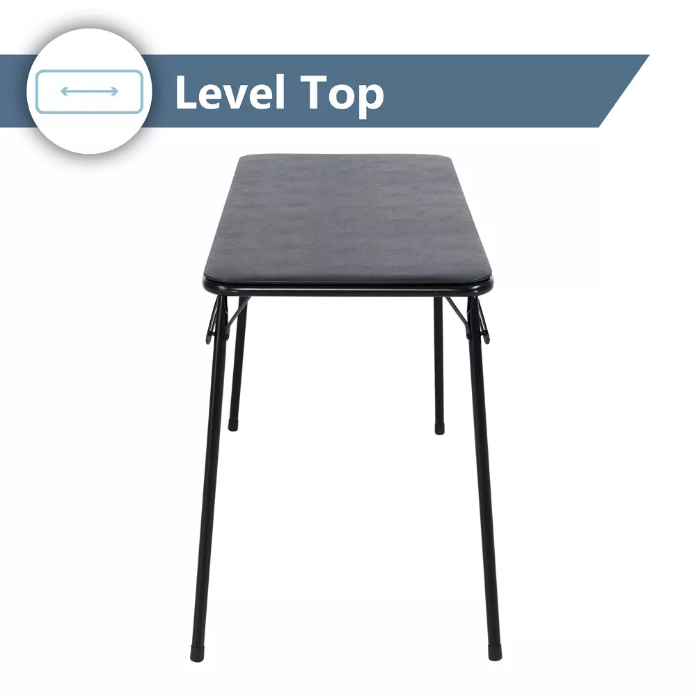 Folding Table Black - Image 3