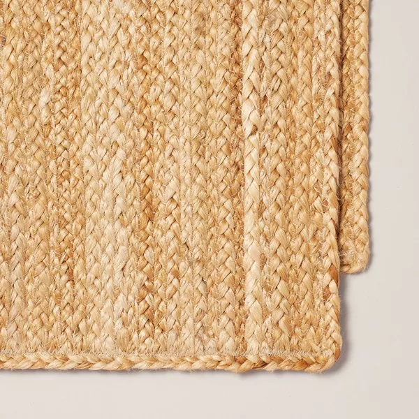 20"x90" Natural Jute Braided Table Runner - Image 2