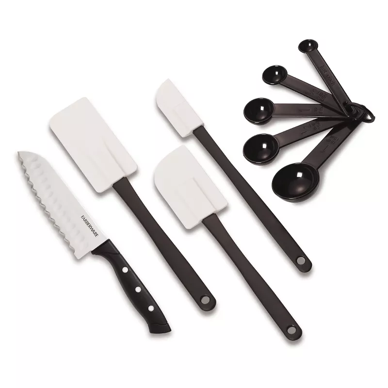 22 Piece Never Needs Sharpening Triple Riveted Knife Block Set - Image 5