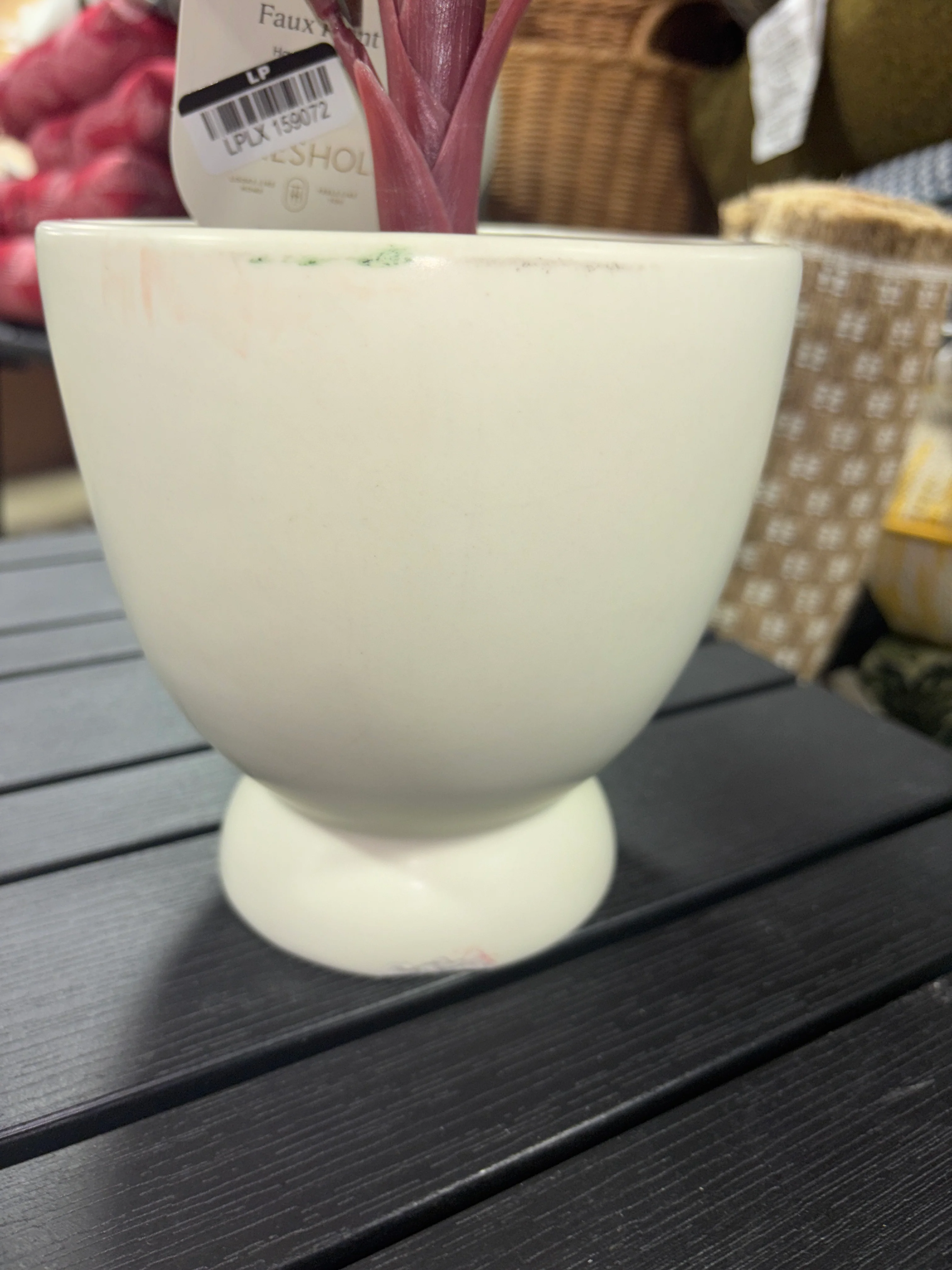 23" Artificial Potted Tii Plant SHOWROOM ITEM - Image 6
