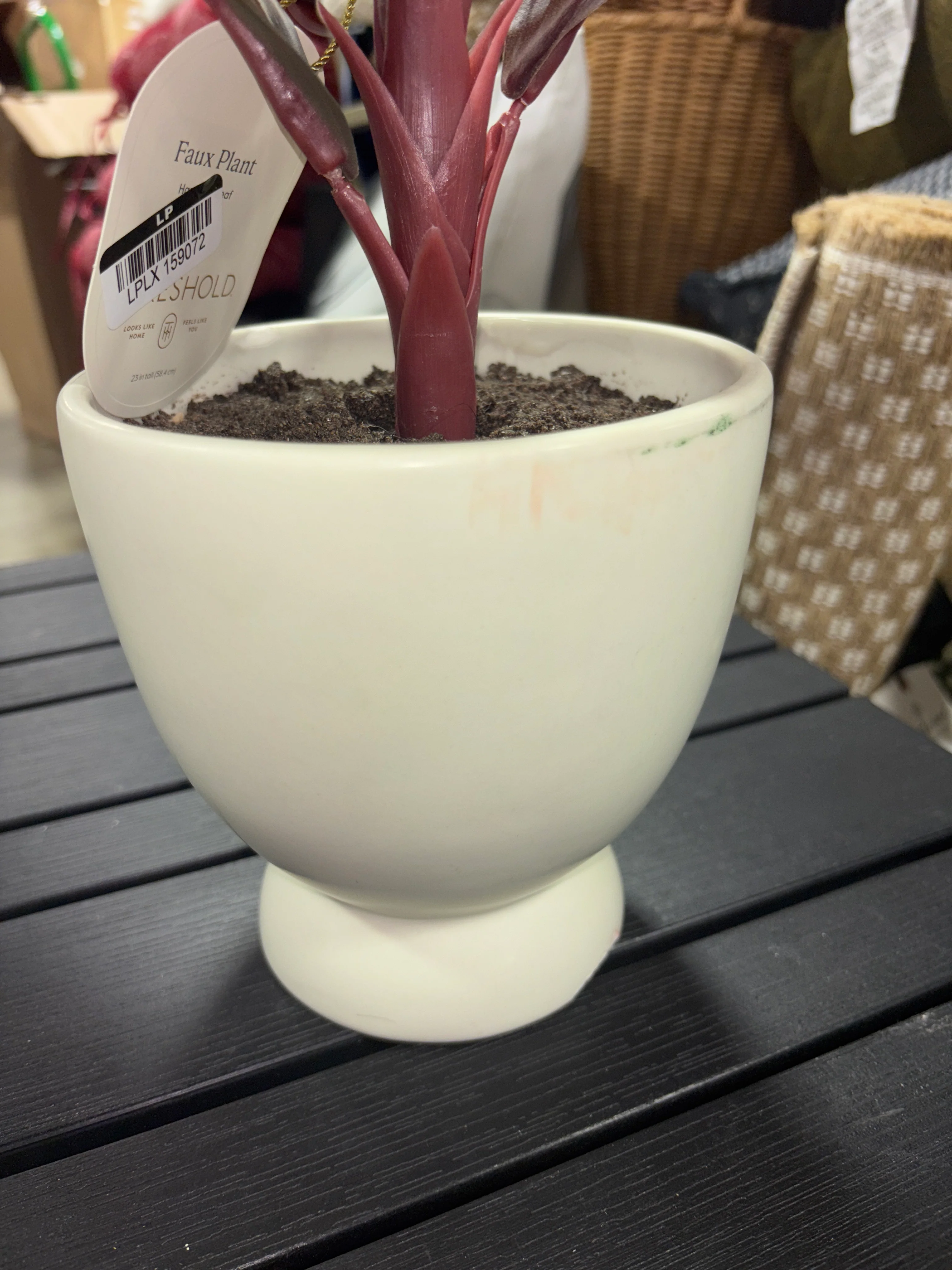 23" Artificial Potted Tii Plant SHOWROOM ITEM - Image 7