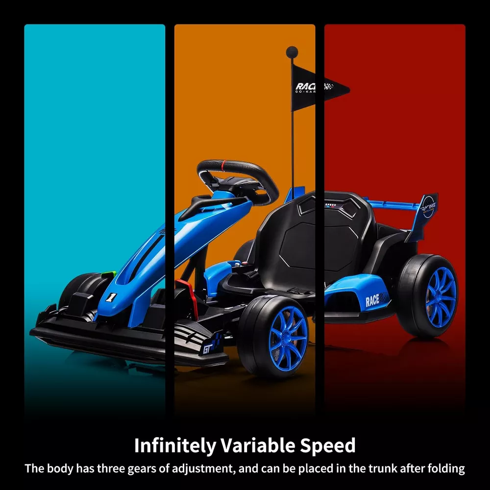 Electric Drift Kart for Kids - Image 2