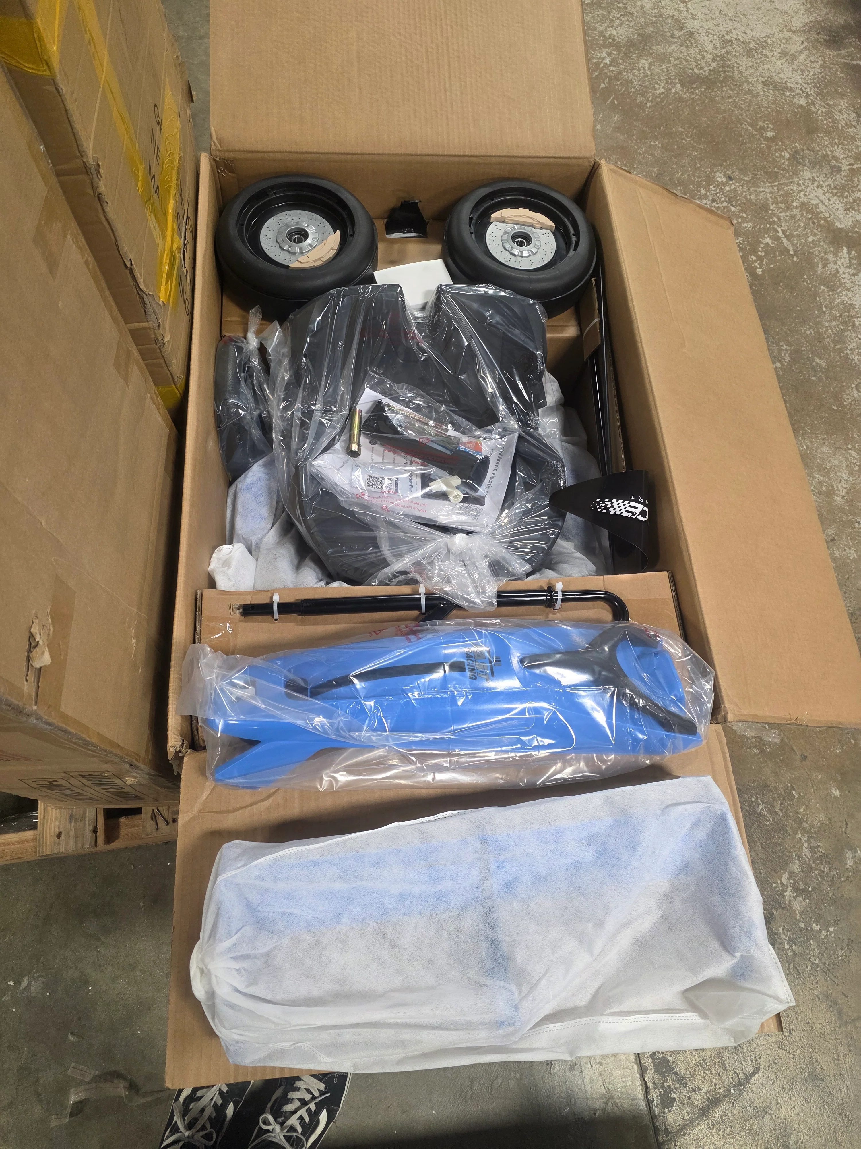 Electric Drift Kart for Kids - Image 5