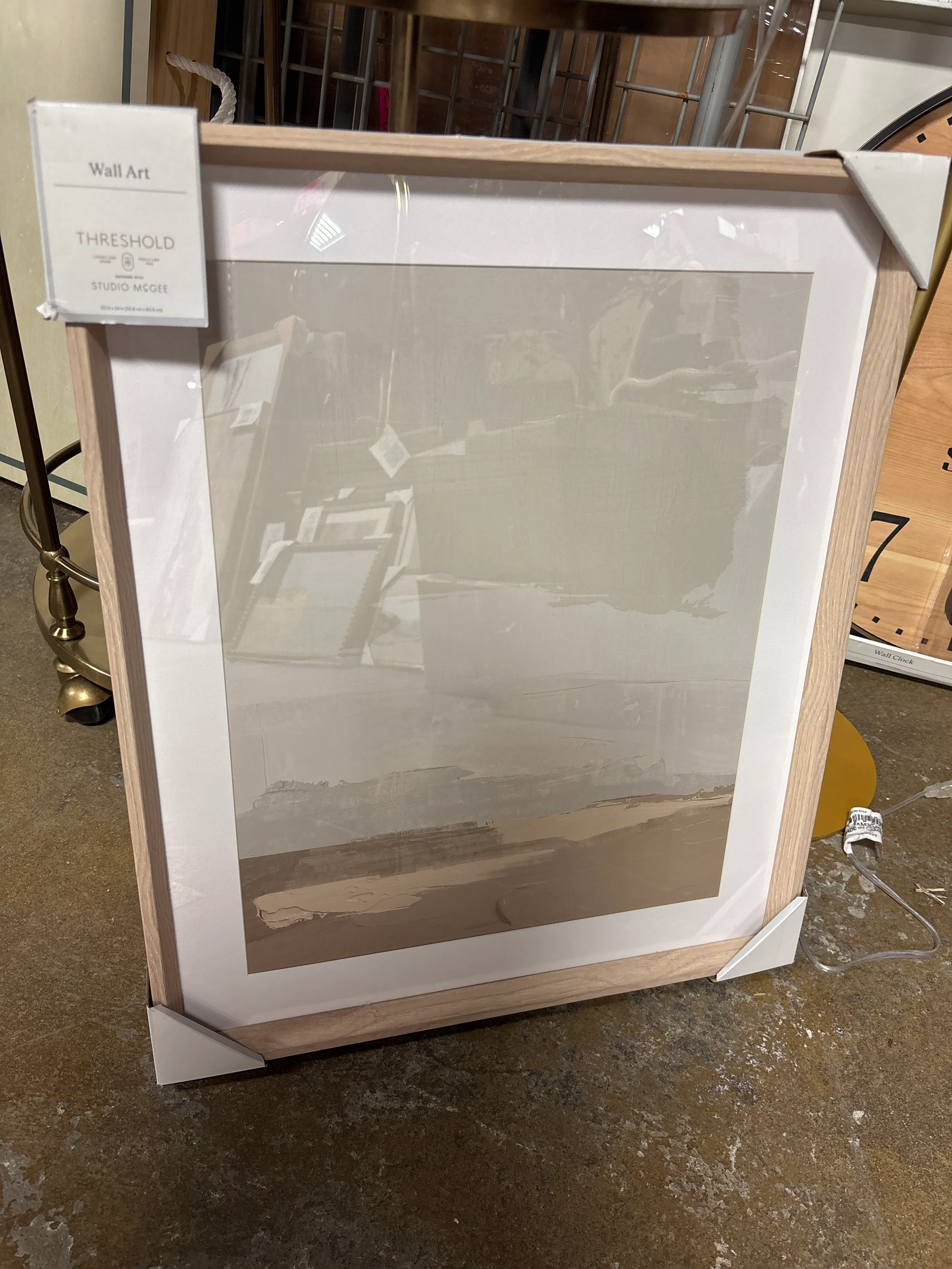 24"x20" Landscape Framed Wall Art SHOWROOM ITEM - Image 2
