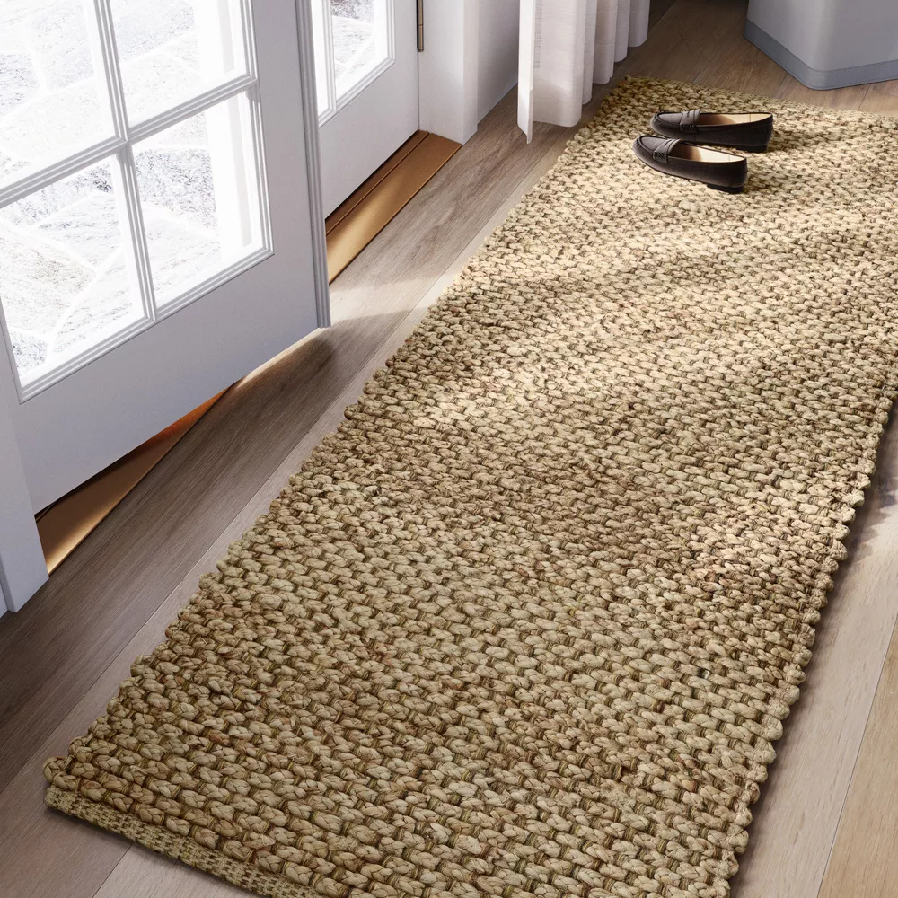 Annandale Solid Runner Rug 2'4"x7' - Image 2
