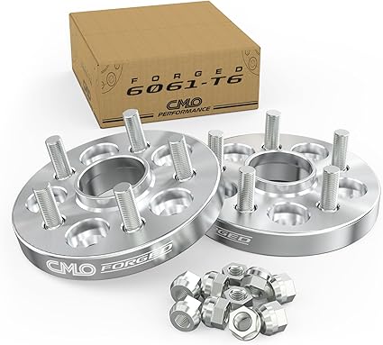 25mm Wheel Adapters 5x114.3 to 5x120.7 (Hub to Wheel) Hubcentric - Center Bore 70.3mm