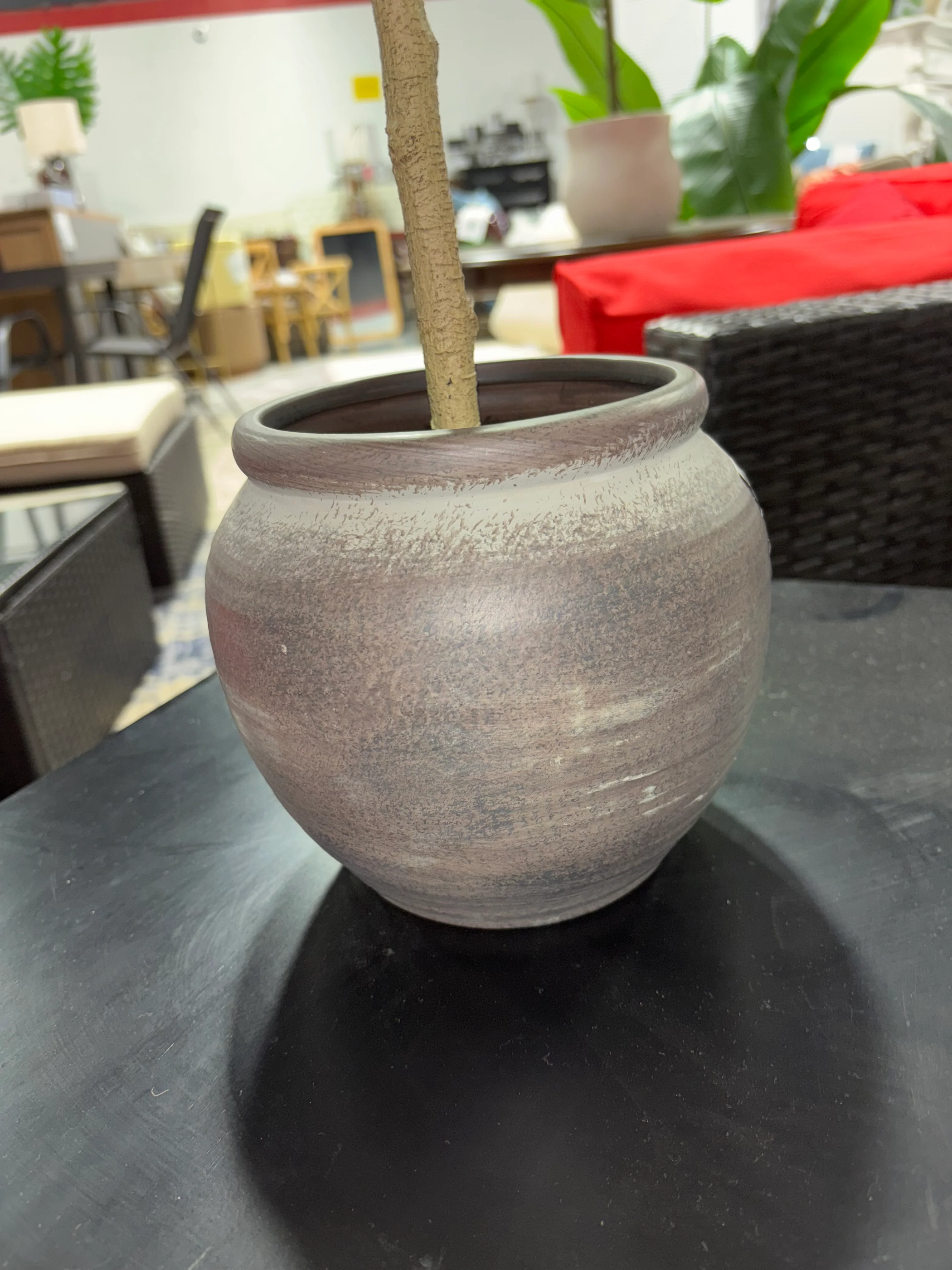 26" Mini Spade Leaf Tree SHOWROOM ITEM - Image 5