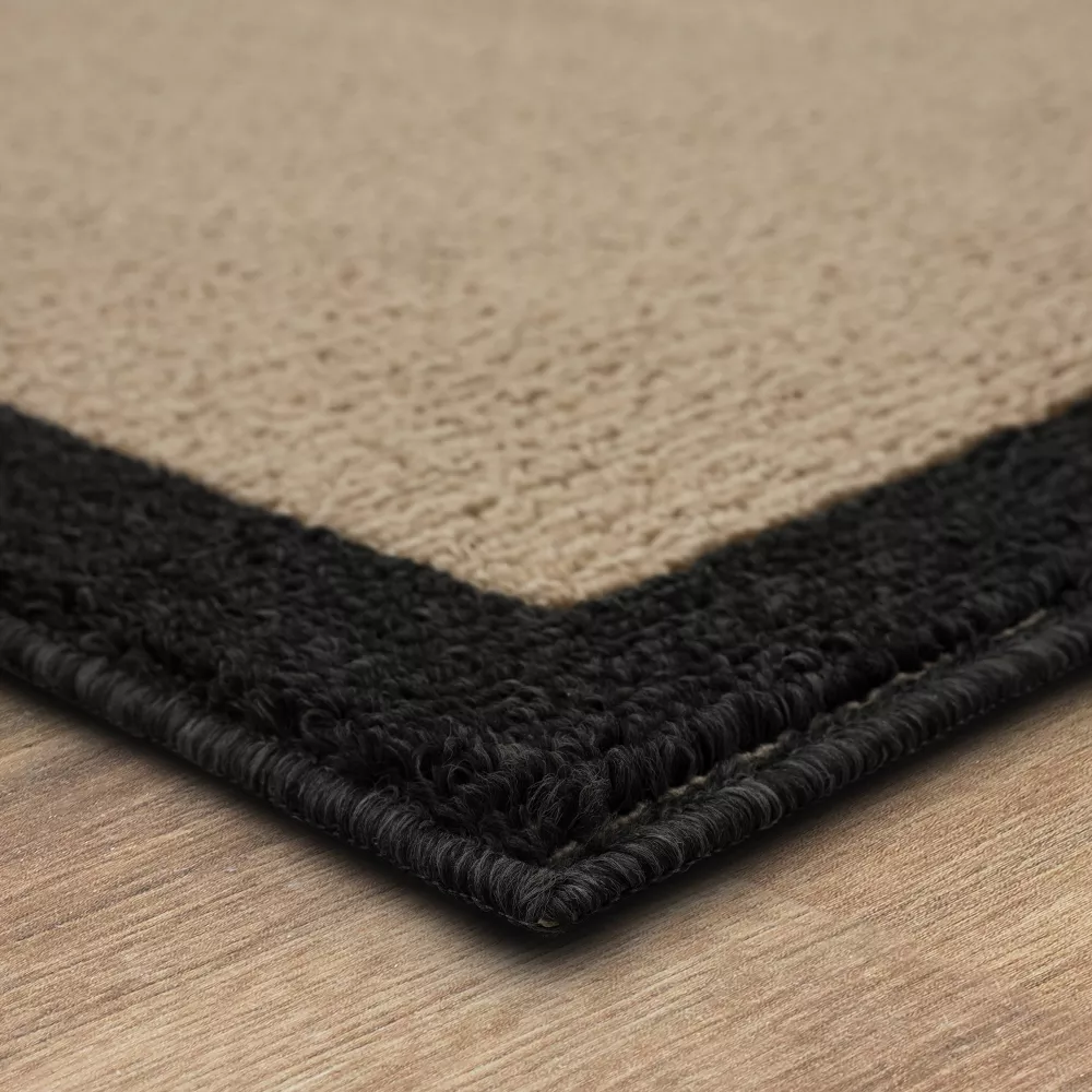 Washable Madison Border Accent Rug Gray 2'6"x3'10" - Image 2