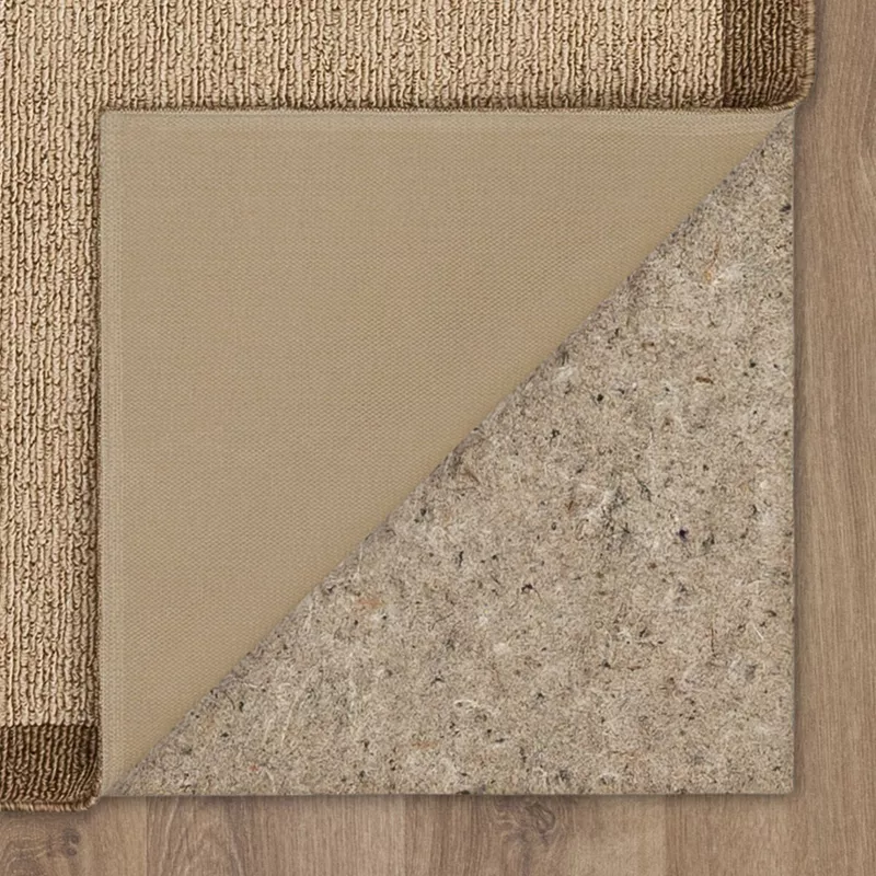 Washable Madison Border Accent Rug Tan 2'6"x3'10" - Image 3