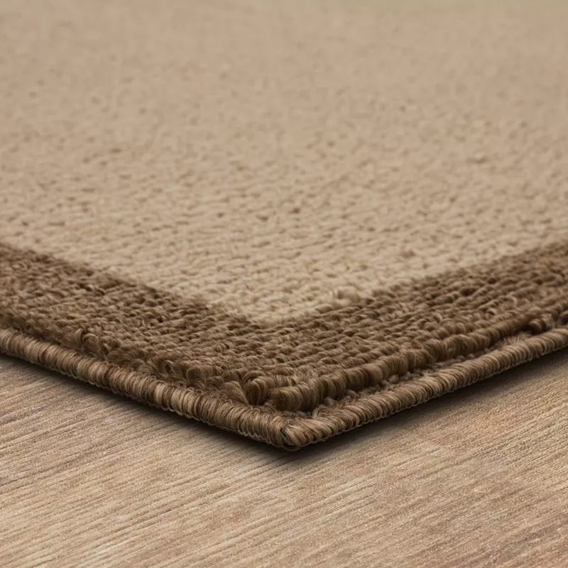 Washable Madison Border Accent Rug Tan 2'6"x3'10" - Image 4