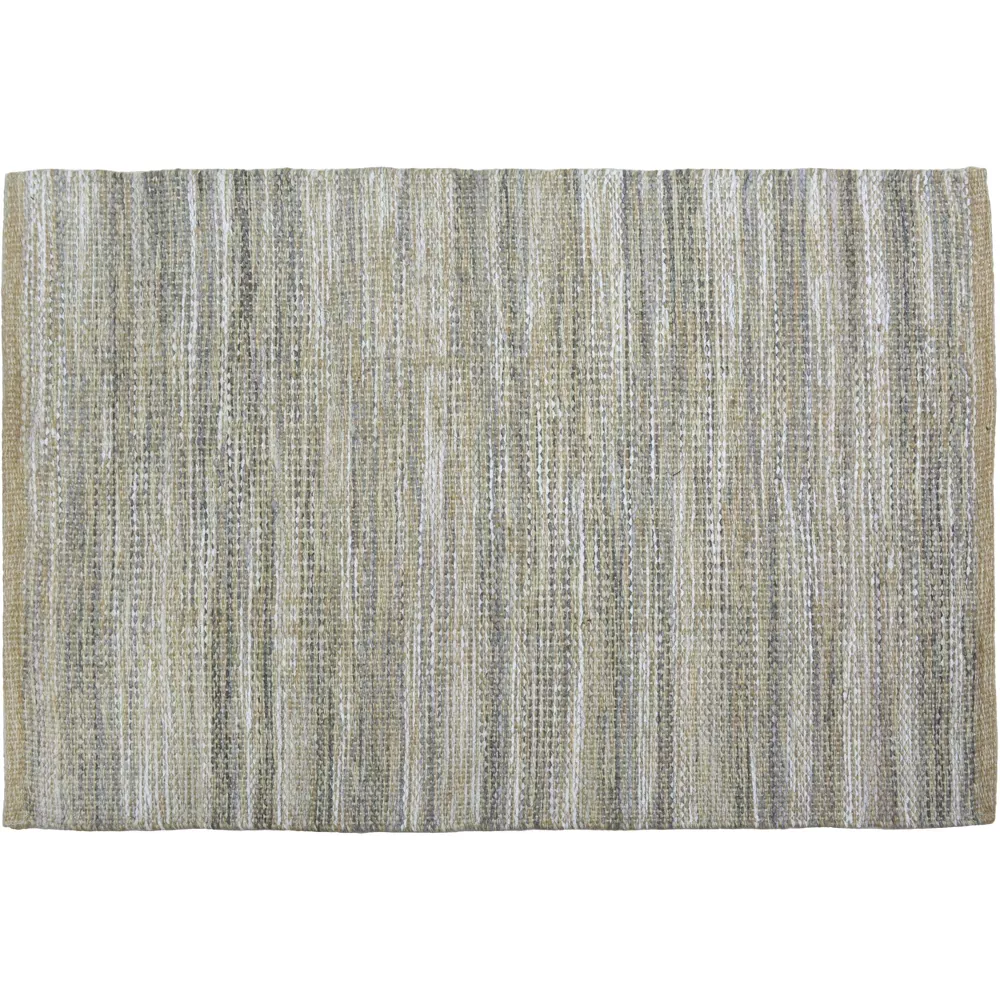 Woven Accent Rug Gray 2'6"x4'