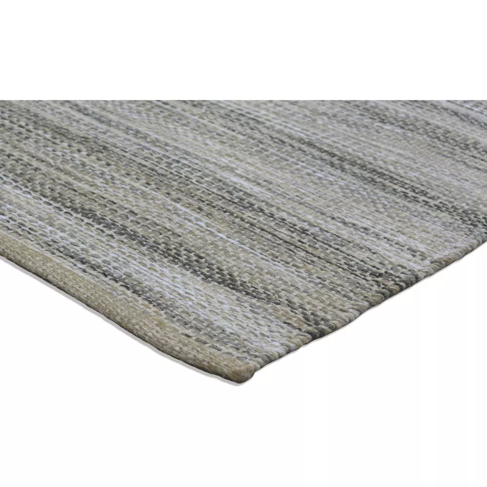 Woven Accent Rug Gray 2'6"x4' - Image 3