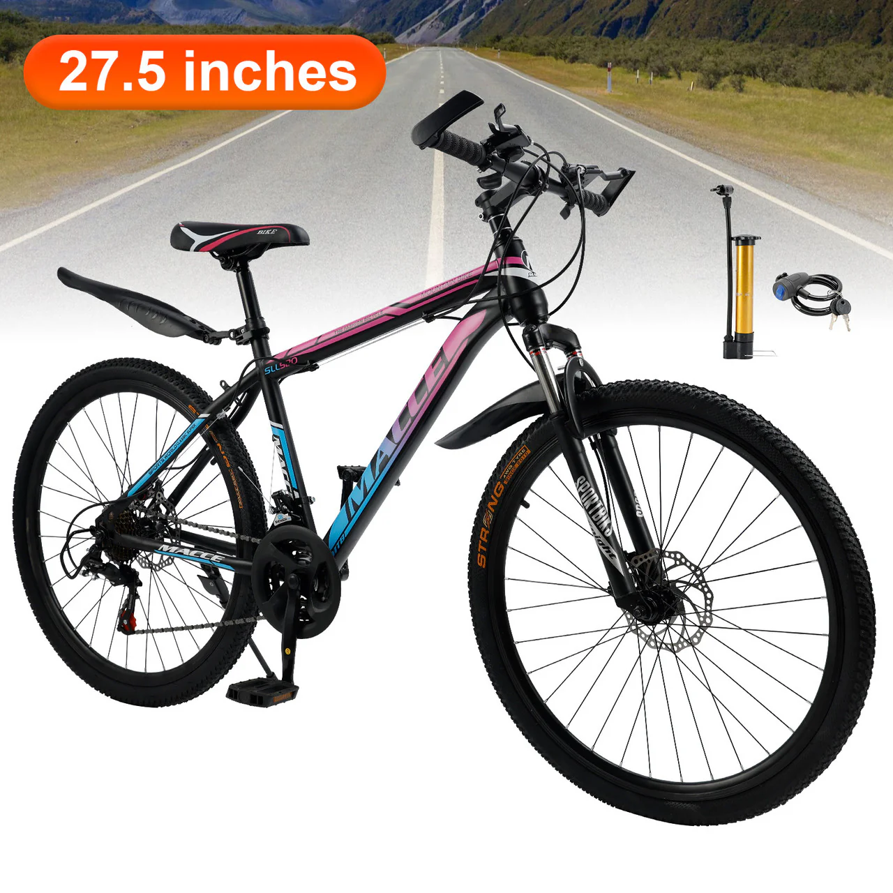 Spoke Wheel 24 Speed Mountain Bicycle Adult Bike MTB - Image 2