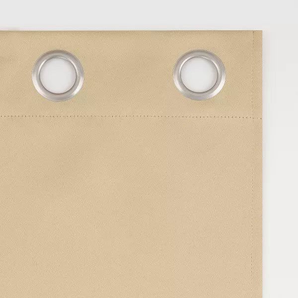 2pc Tedrow 100% Blackout Grommet Curtain Panel Pair - Image 3