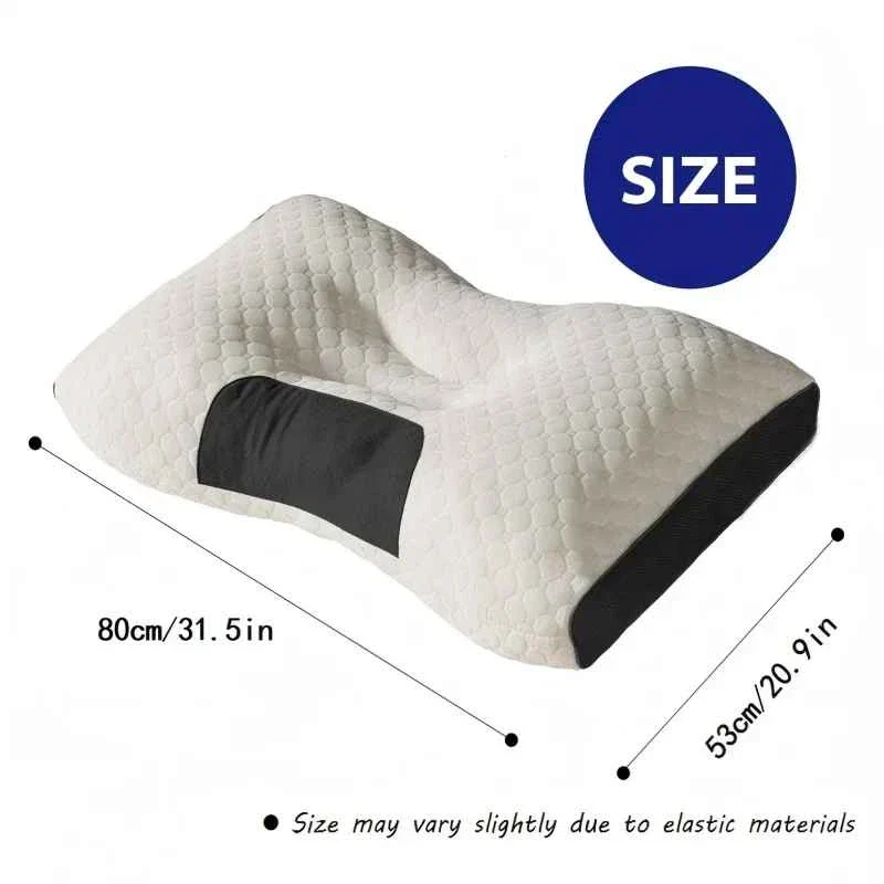 2pcs Soft Knitted Neck Pillow - Image 4