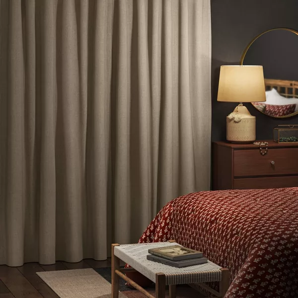 2pk Aruba Blackout Curtain Panels - Image 4