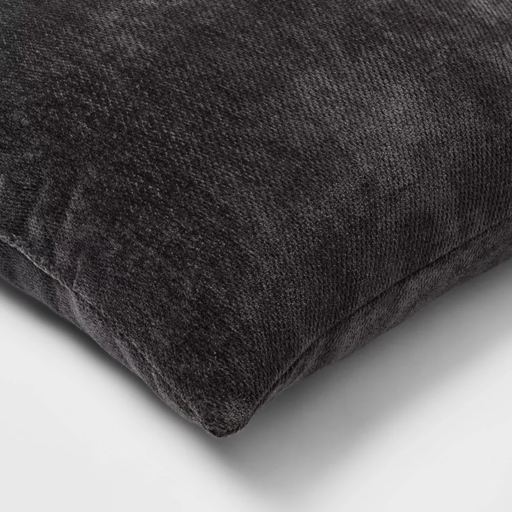 2pk Chenille Square Throw Pillows - Image 2
