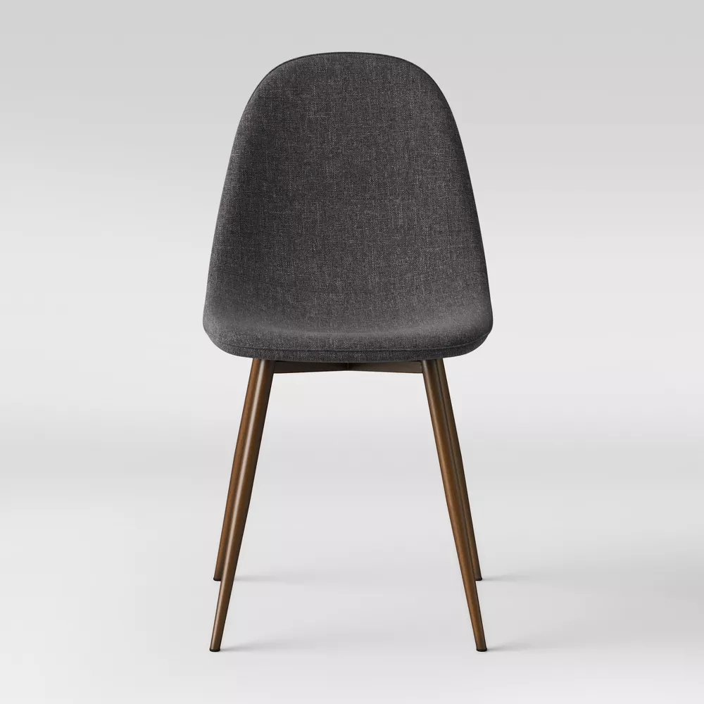 2pk Copley Dining Chairs Dark Gray - Image 4