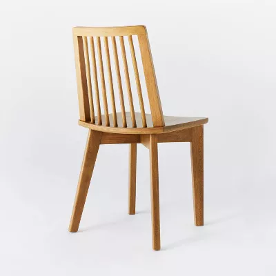 2pk Linden Modified Windsor Wood Dining Chair - Image 2