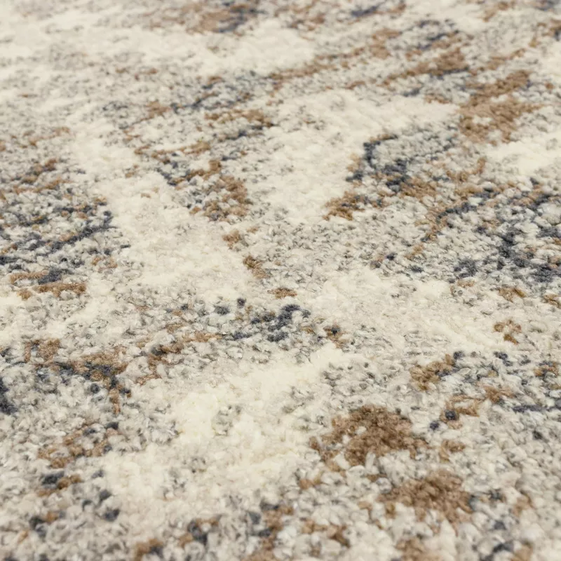 Eliot Geo Scatter Area Rug Tan/Beige/Gray - 2'x3' - Image 2