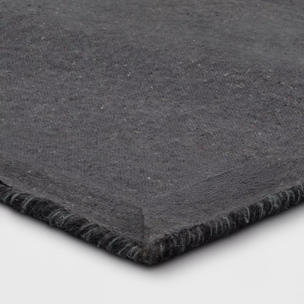 Global Wool Accent Rug Blue 2'x3' - Image 3