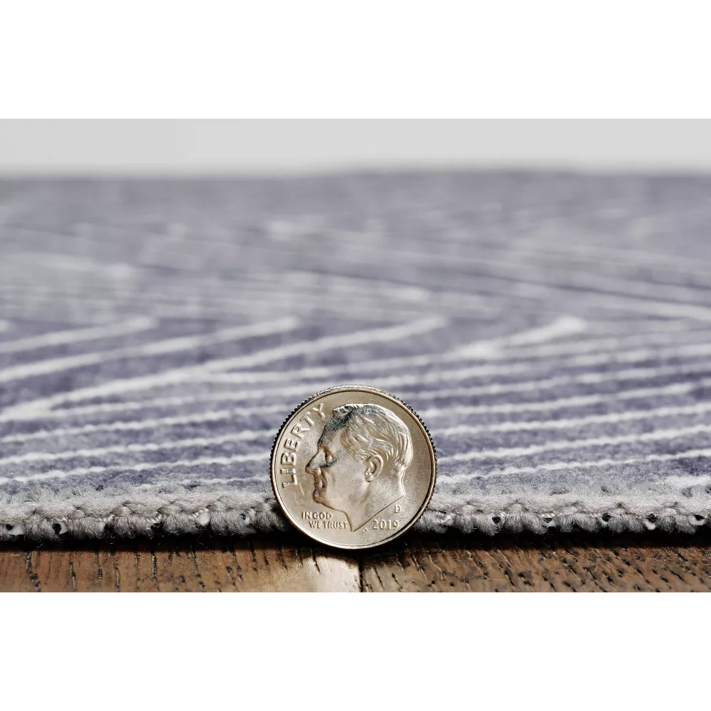 Washable Fuller Rug Gray/Ivory 2'x3' - Image 2