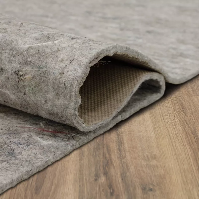 Runner Premium Dual Surface Rug Pad Natural Gray 2'x8' - Image 2