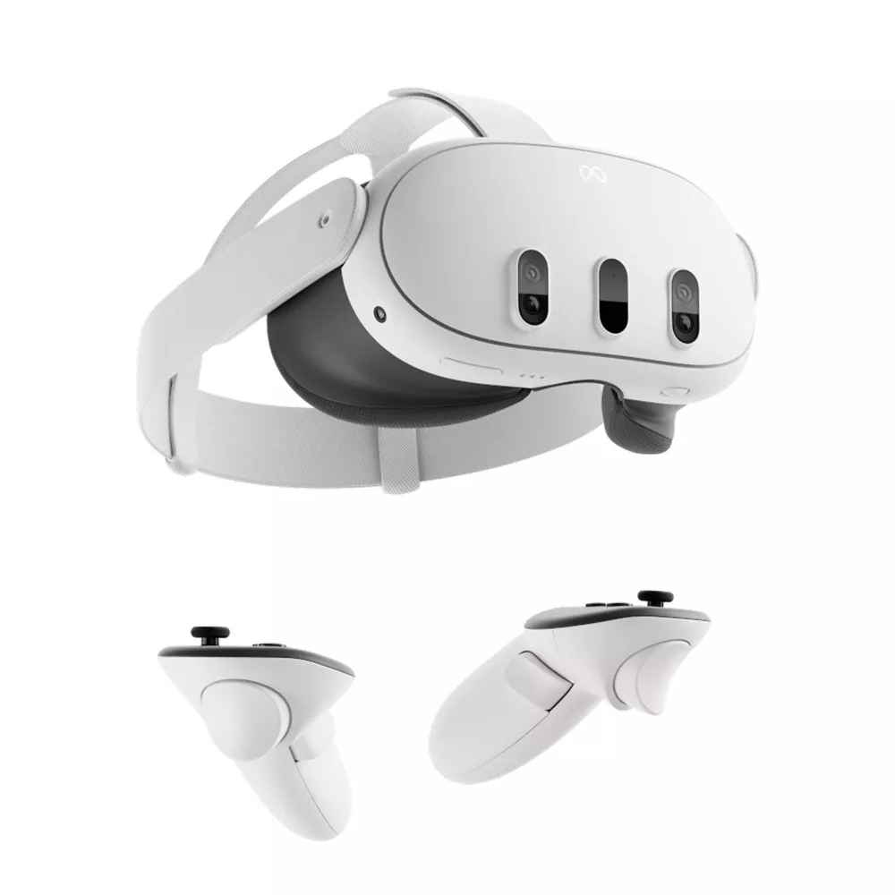 All-In-One Mixed Reality Headset: USB-C & Wi-Fi Connectivity