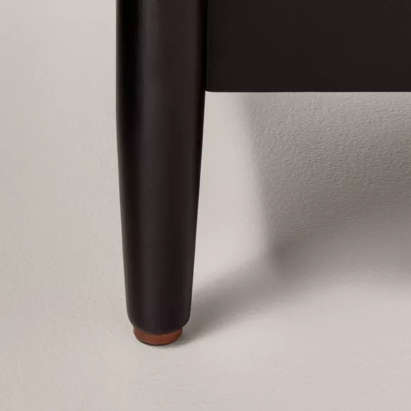 3 Drawer Modern Wood Dresser - Image 3