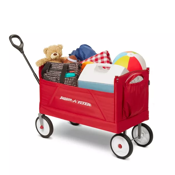 3 in 1 EZ Fold Wagon with Canopy - Image 2