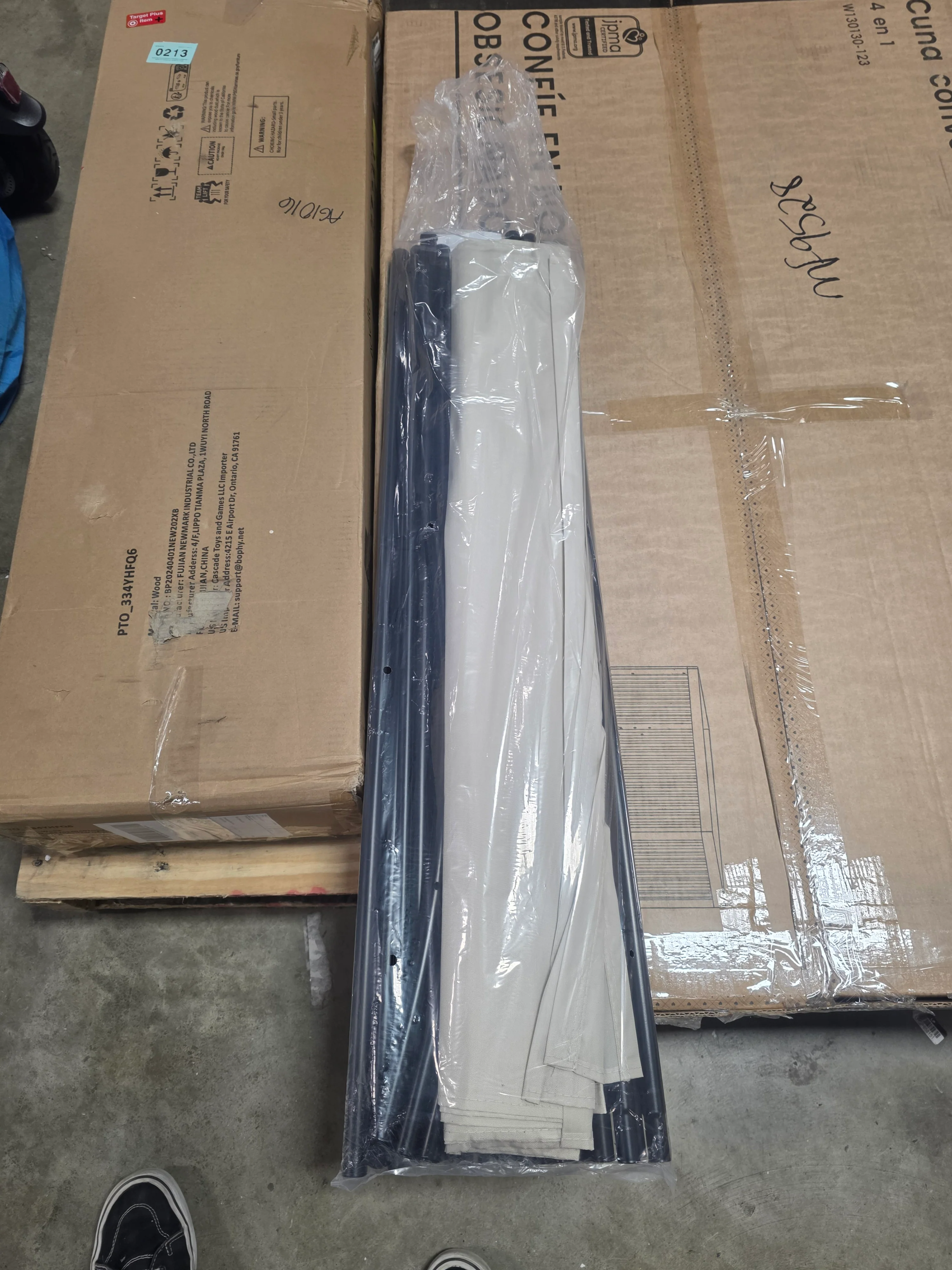 3 Panel Room Divider Folding Privacy Screen Partition Room Separators - Image 4