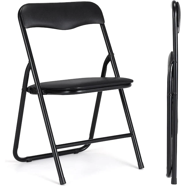 3-Piece Folding Card Table and Chair Set- Upholstered Activity Set - Image 5