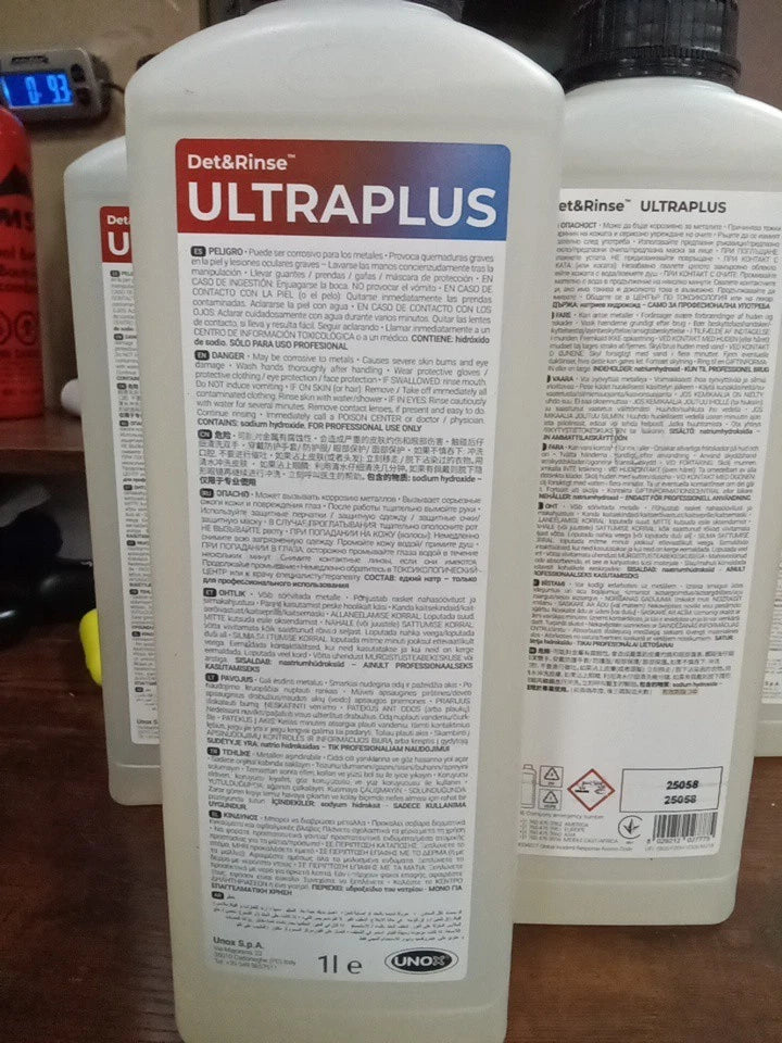 Set of 2 Unox Det & Rinse Ultra Plus