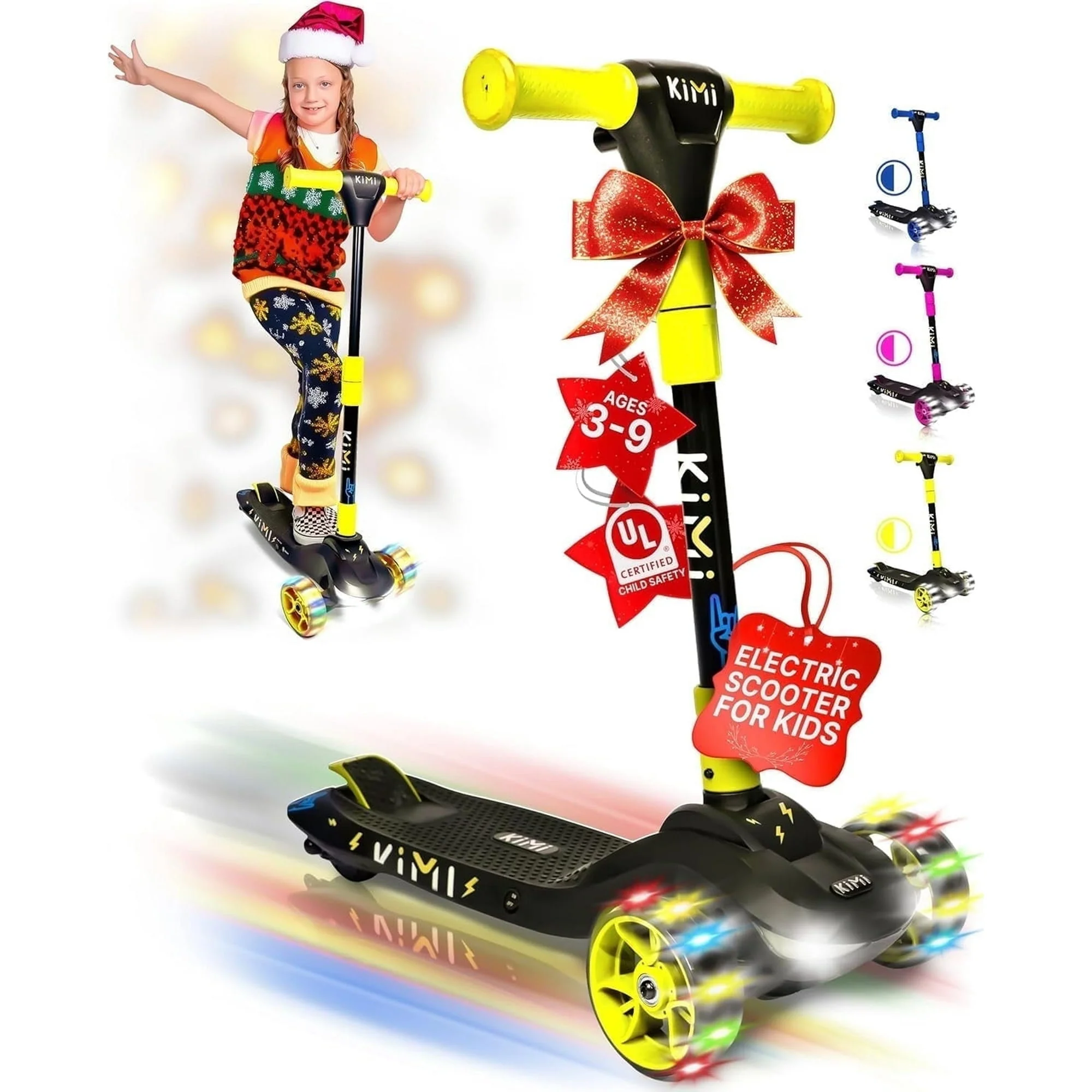 3-Wheel Electric Scooter